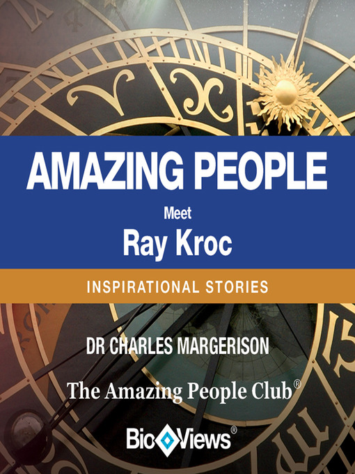 Title details for Meet Ray Kroc by Dr. Charles Margerison - Wait list